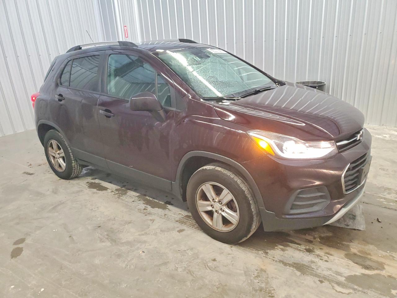 2021 CHEVROLET TRAX 1LT — снимка 4