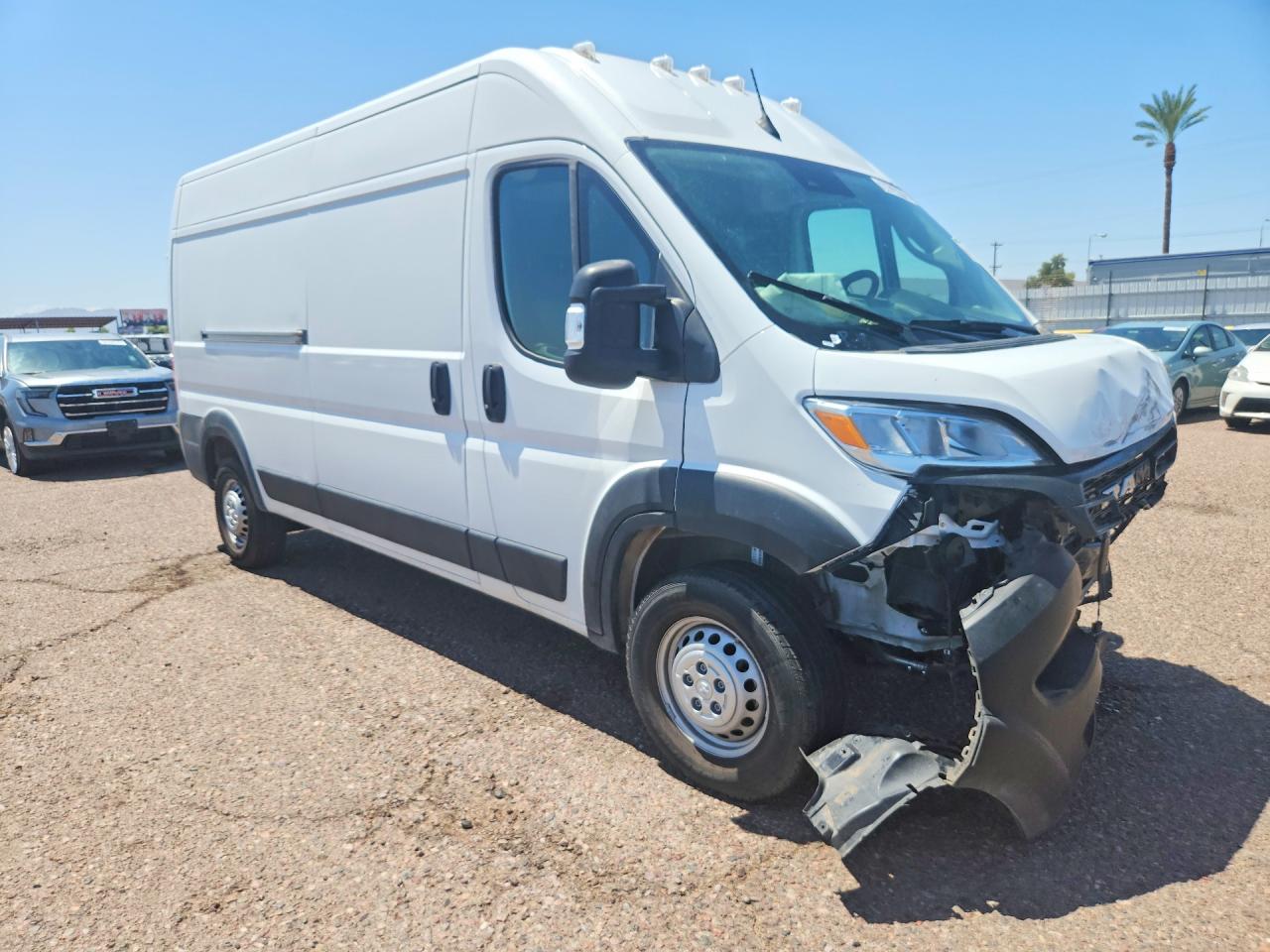 2026 RAM PROMASTER 2500 — снимка 4