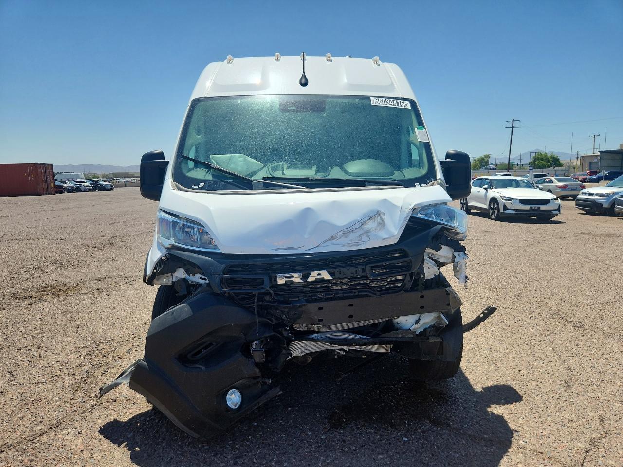 2026 RAM PROMASTER 2500 — снимка 5