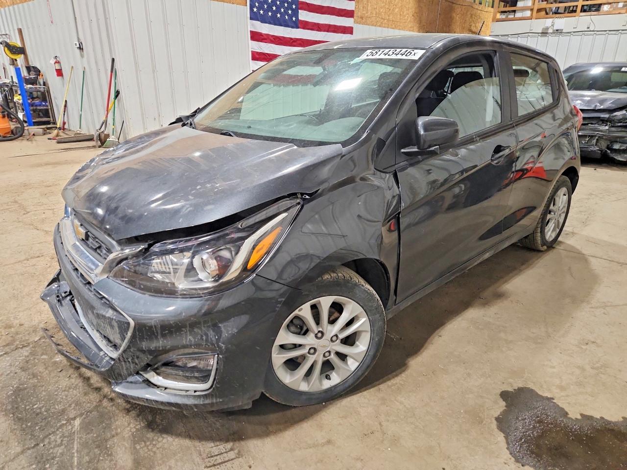 2021 CHEVROLET SPARK 1LT
