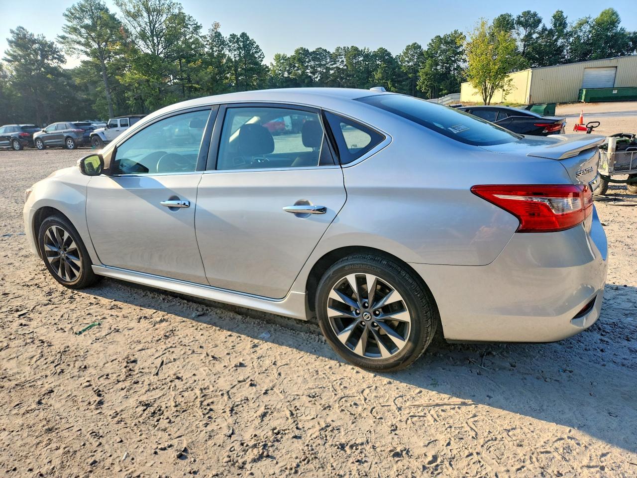 2017 NISSAN SENTRA SR — снимка 2
