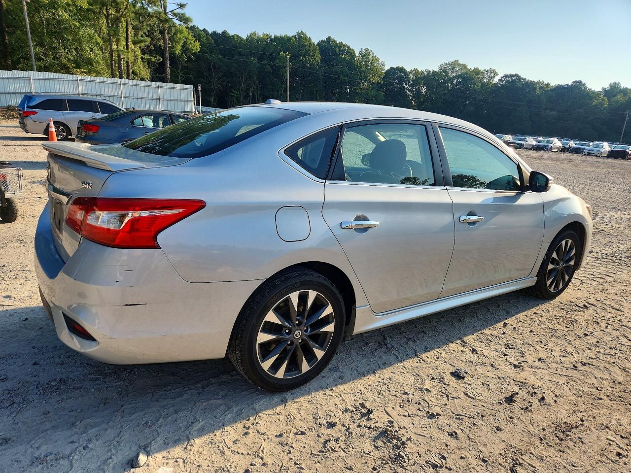 2017 NISSAN SENTRA SR — снимка 3