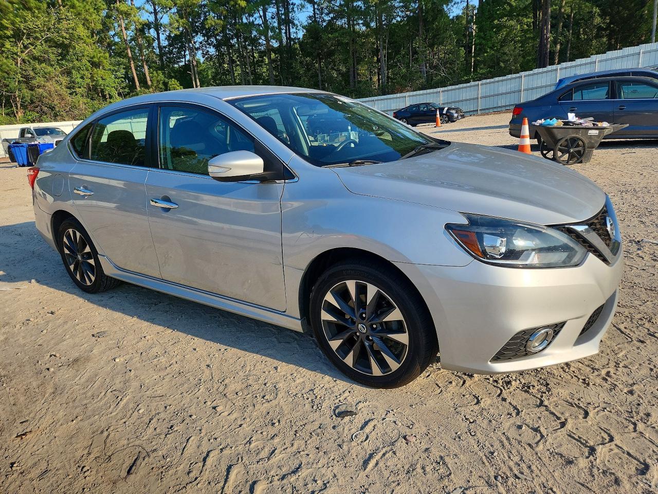 2017 NISSAN SENTRA SR — снимка 4