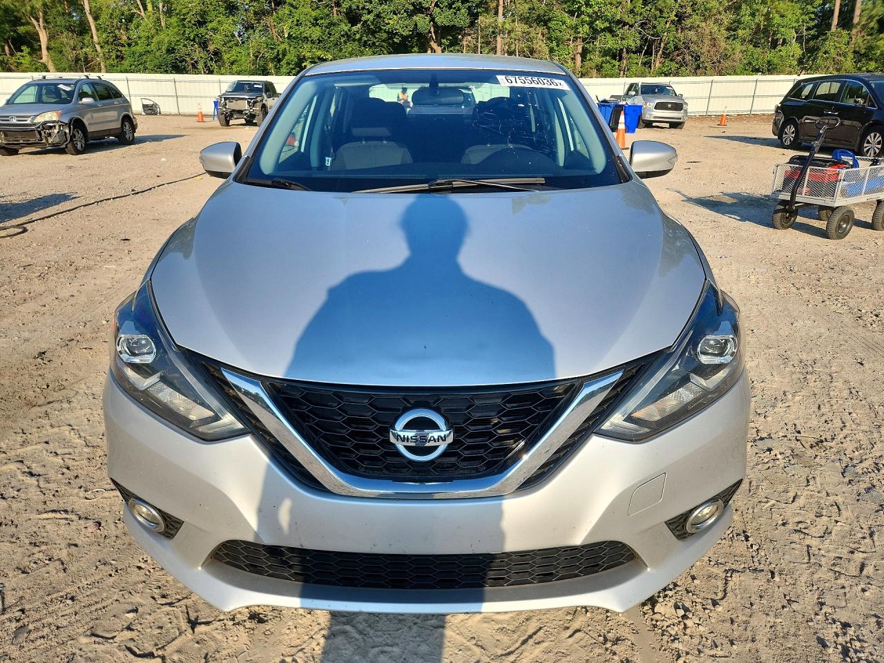 2017 NISSAN SENTRA SR — снимка 5