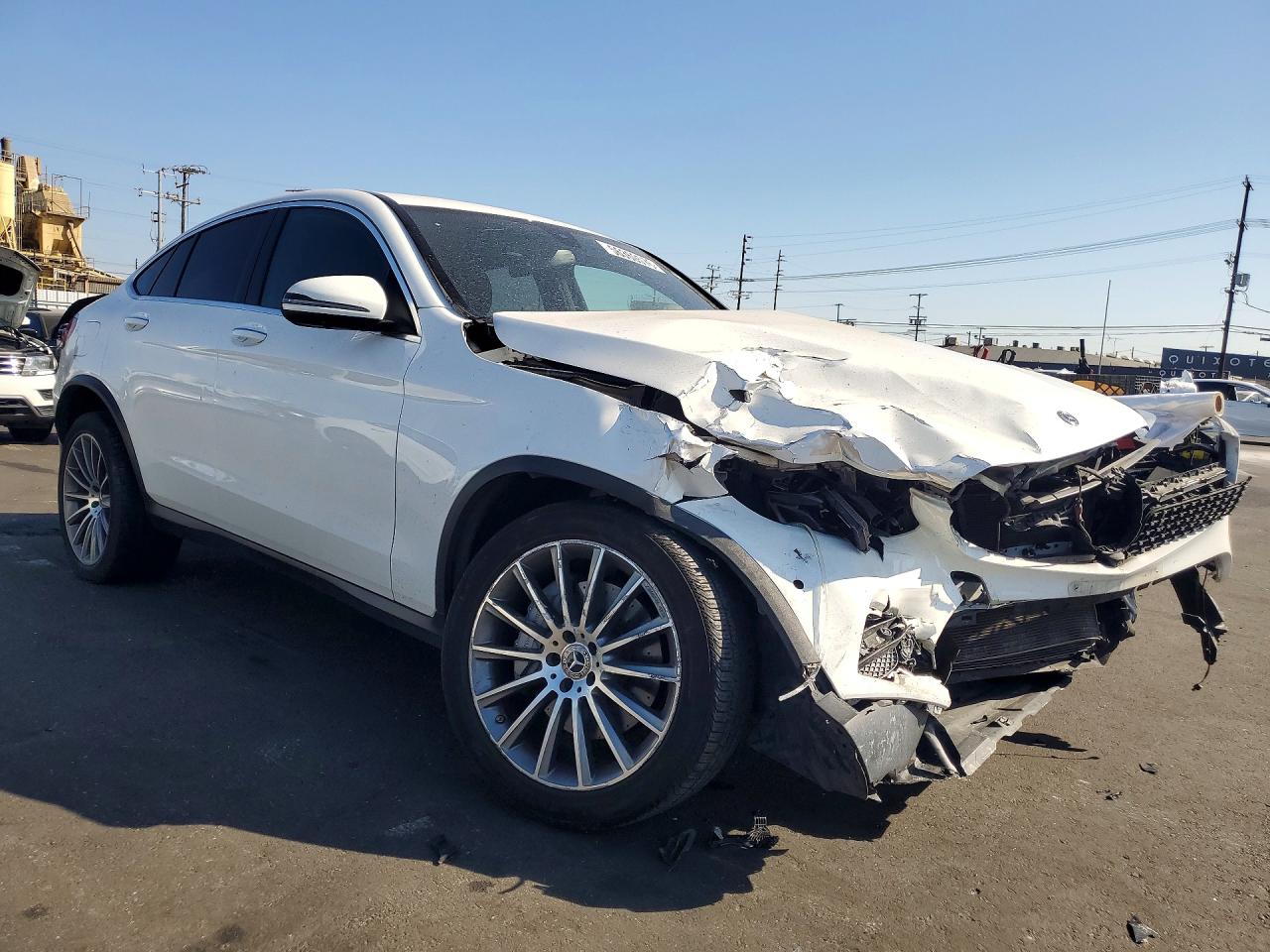 2019 MERCEDES-BENZ GLC-CLASS GLC300-4M — снимка 4