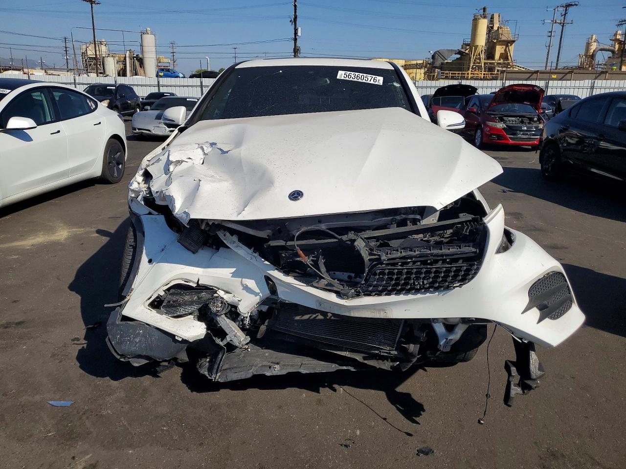 2019 MERCEDES-BENZ GLC-CLASS GLC300-4M — снимка 5