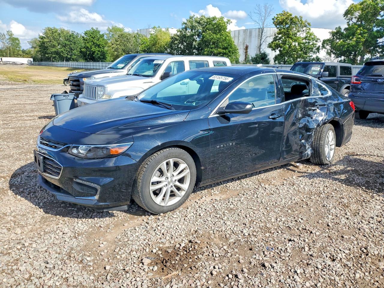 2018 CHEVROLET MALIBU LT