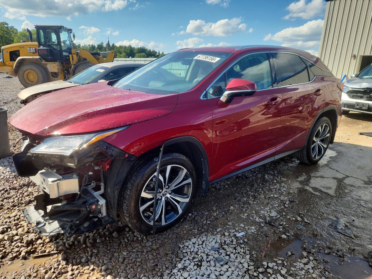 2018 LEXUS RX 350 BASE