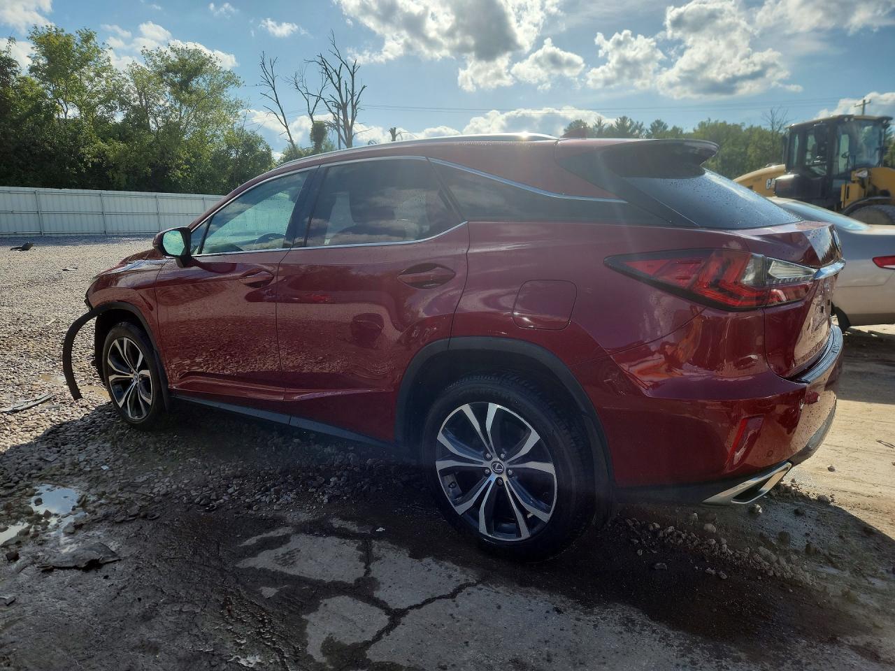 2018 LEXUS RX 350 BASE — снимка 2