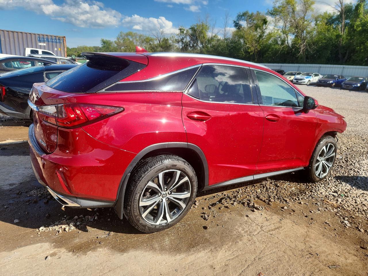 2018 LEXUS RX 350 BASE — снимка 3
