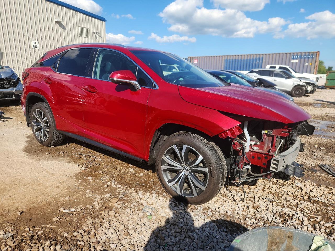 2018 LEXUS RX 350 BASE — снимка 4