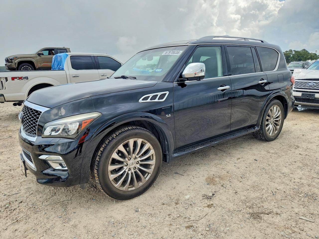 2017 INFINITI QX80 BASE
