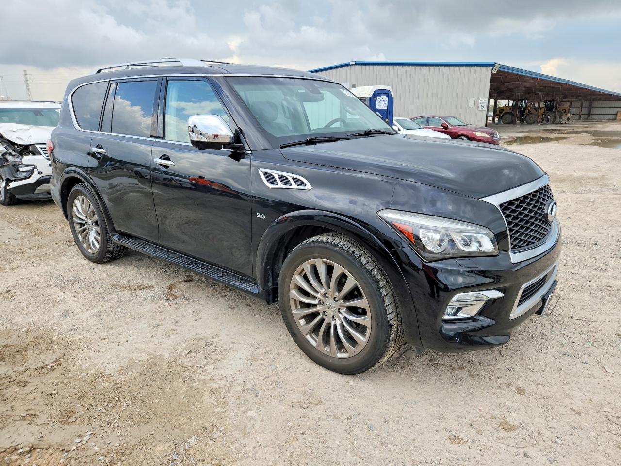 2017 INFINITI QX80 BASE — снимка 4