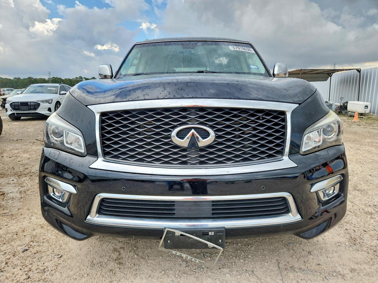 2017 INFINITI QX80 BASE — снимка 5