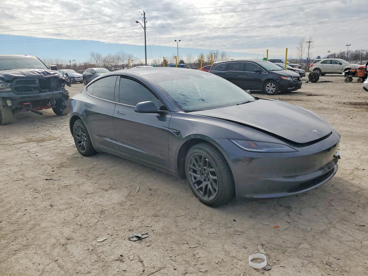 2024 TESLA MODEL 3 — снимка 4