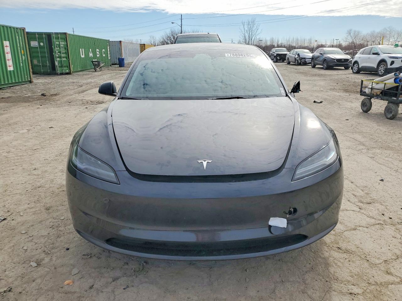 2024 TESLA MODEL 3 — снимка 5