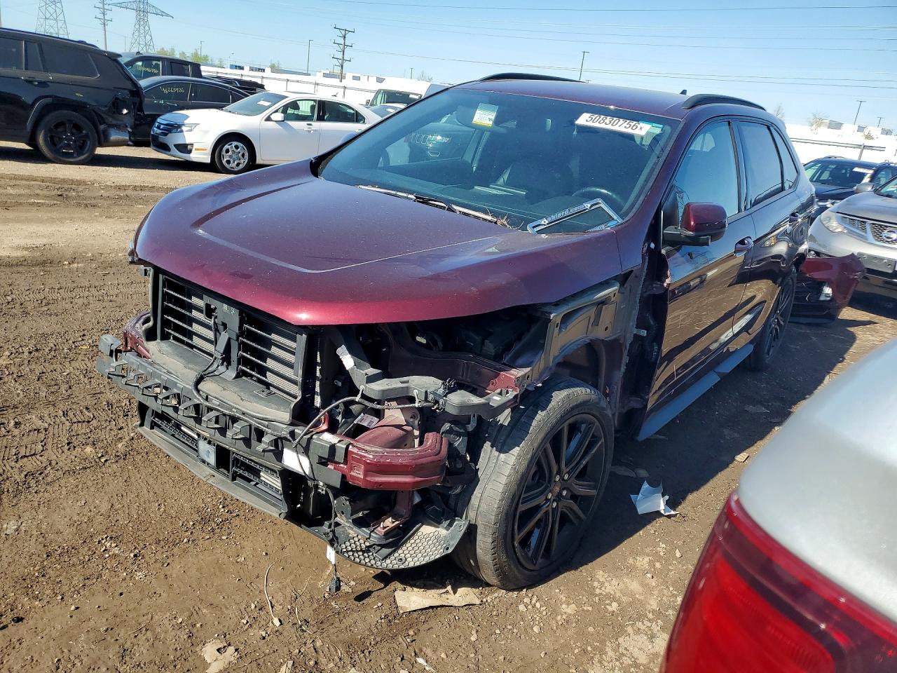 2021 FORD EDGE SEL