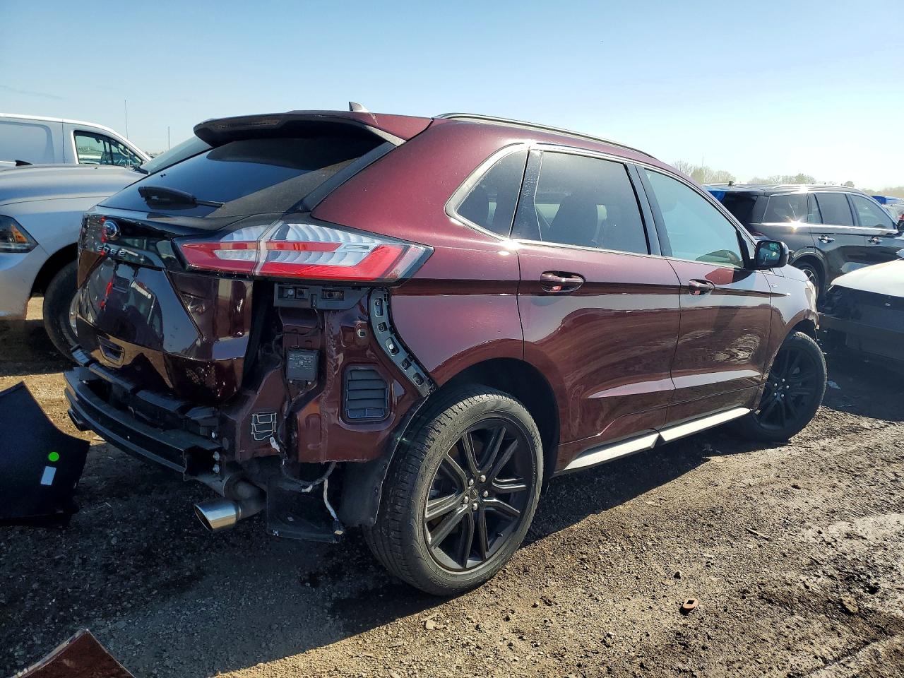 2021 FORD EDGE SEL — снимка 3
