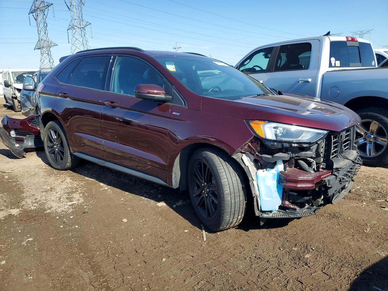 2021 FORD EDGE SEL — снимка 4