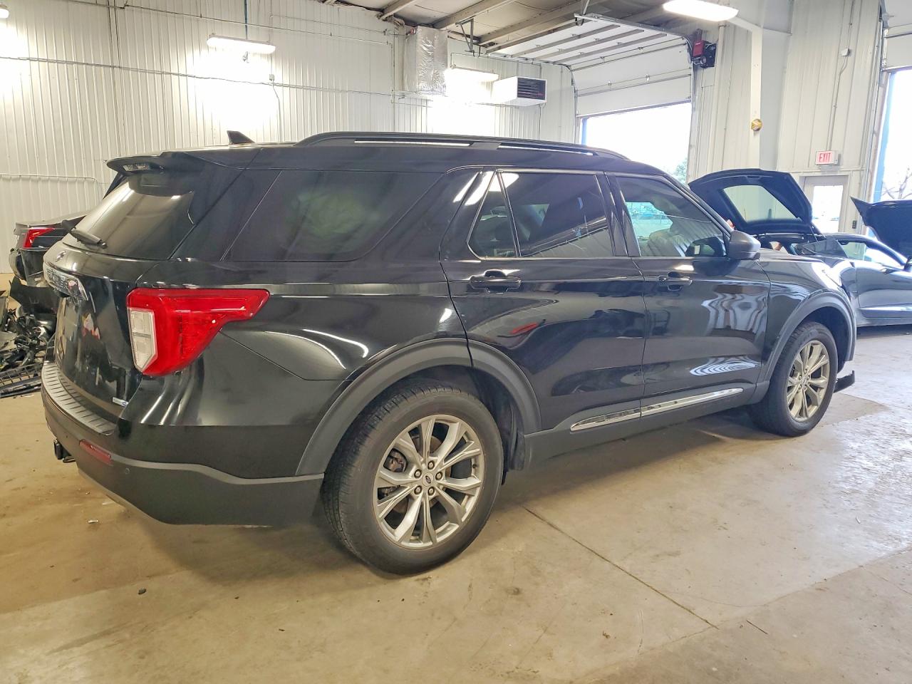 2020 FORD EXPLORER XLT — снимка 3