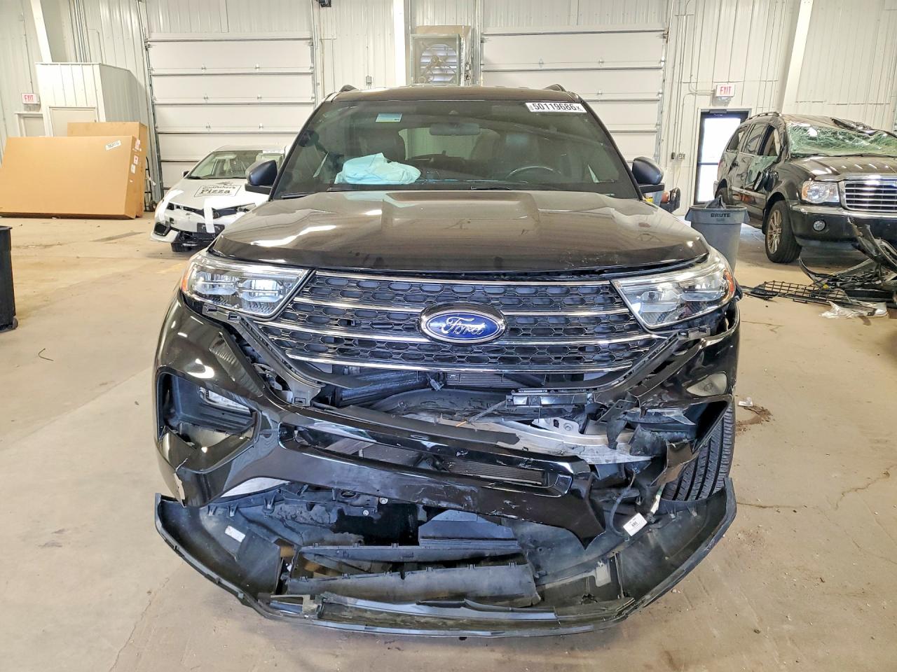 2020 FORD EXPLORER XLT — снимка 5