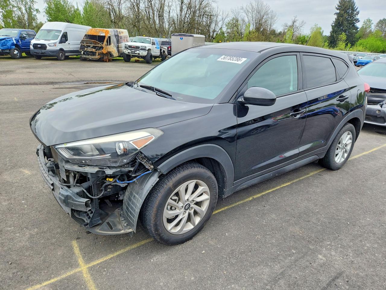 2017 HYUNDAI TUCSON SE