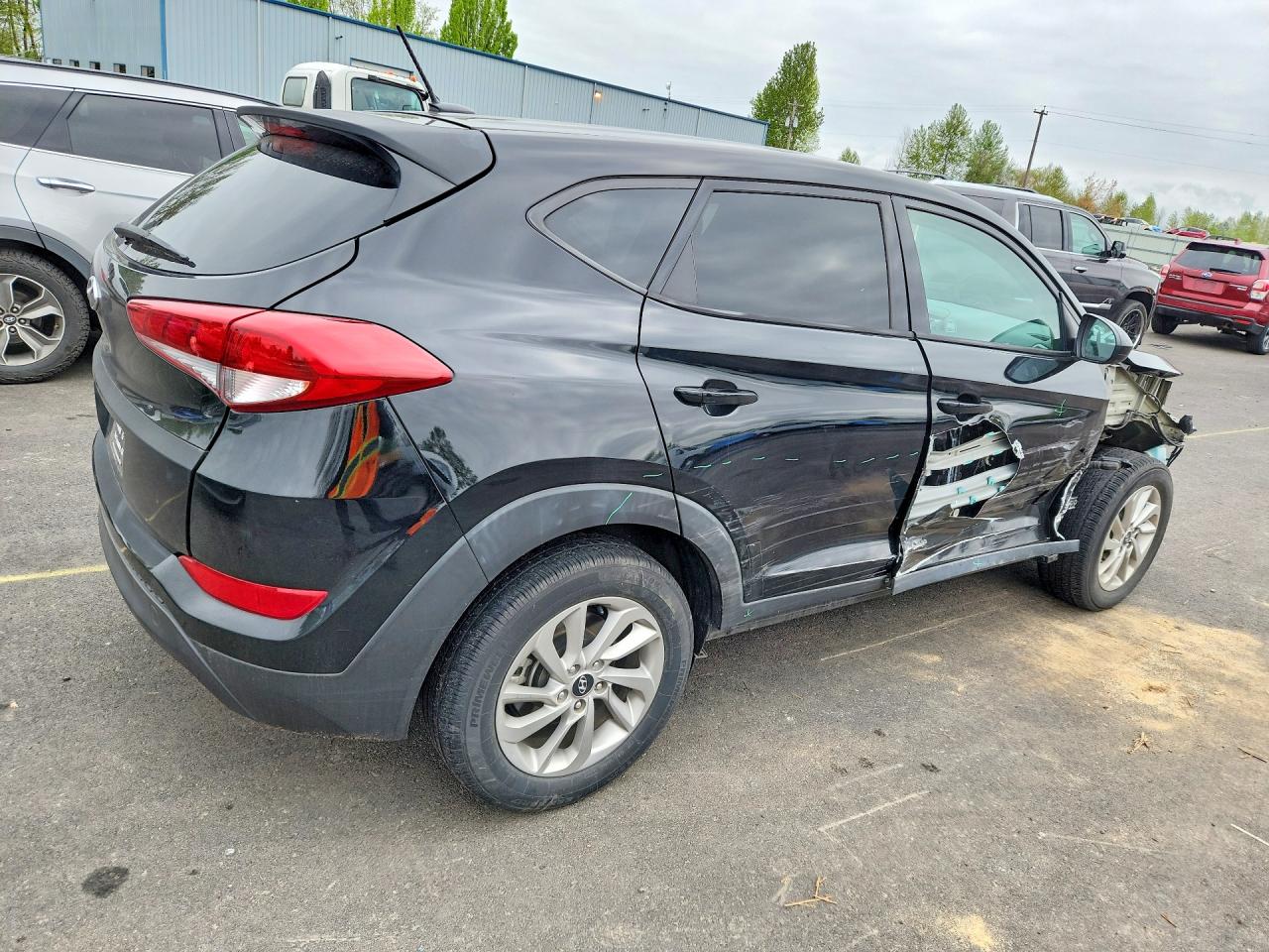 2017 HYUNDAI TUCSON SE — снимка 3