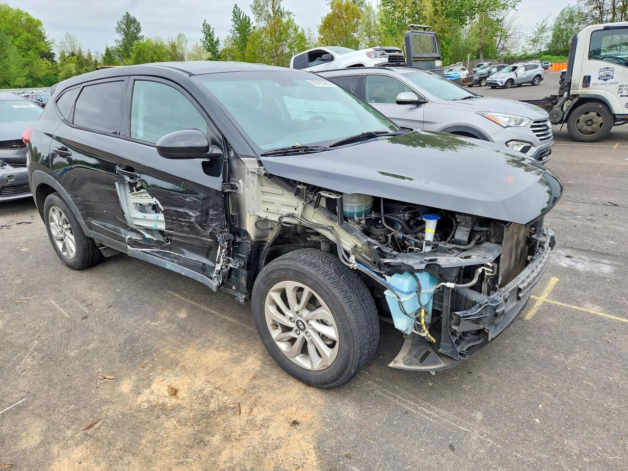 2017 HYUNDAI TUCSON SE — снимка 4