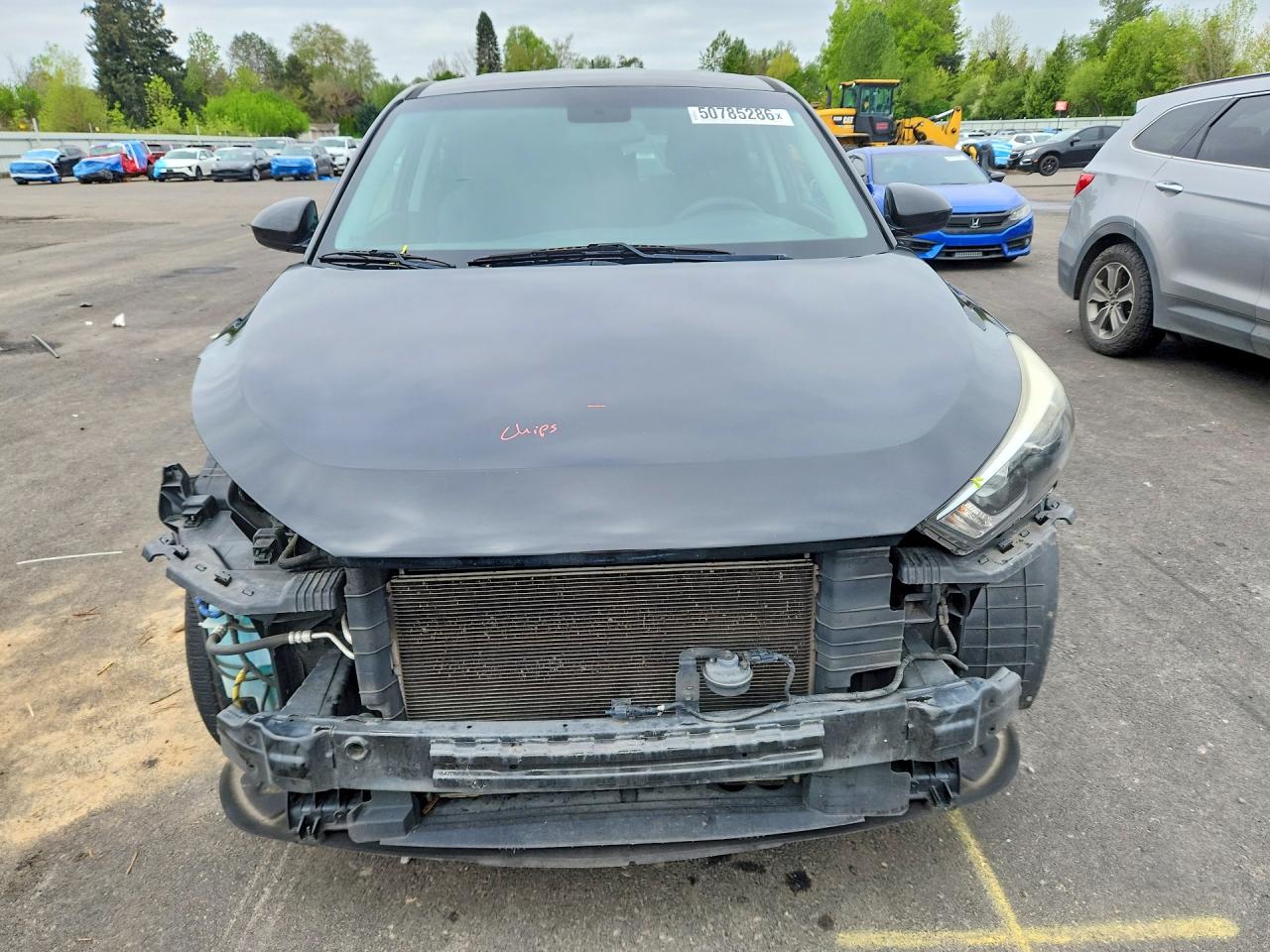 2017 HYUNDAI TUCSON SE — снимка 5