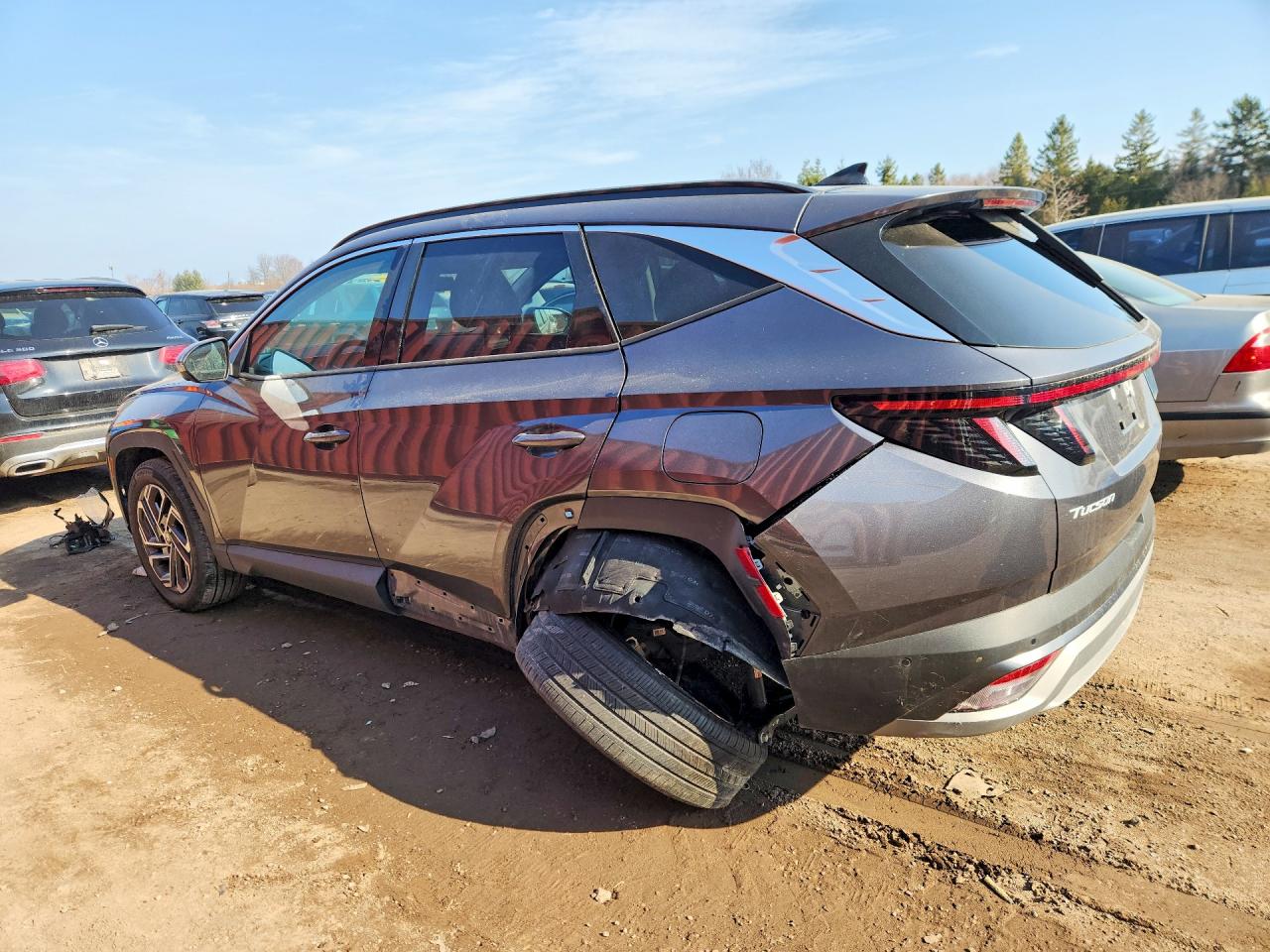 2025 HYUNDAI TUCSON ULTIMATE — снимка 2