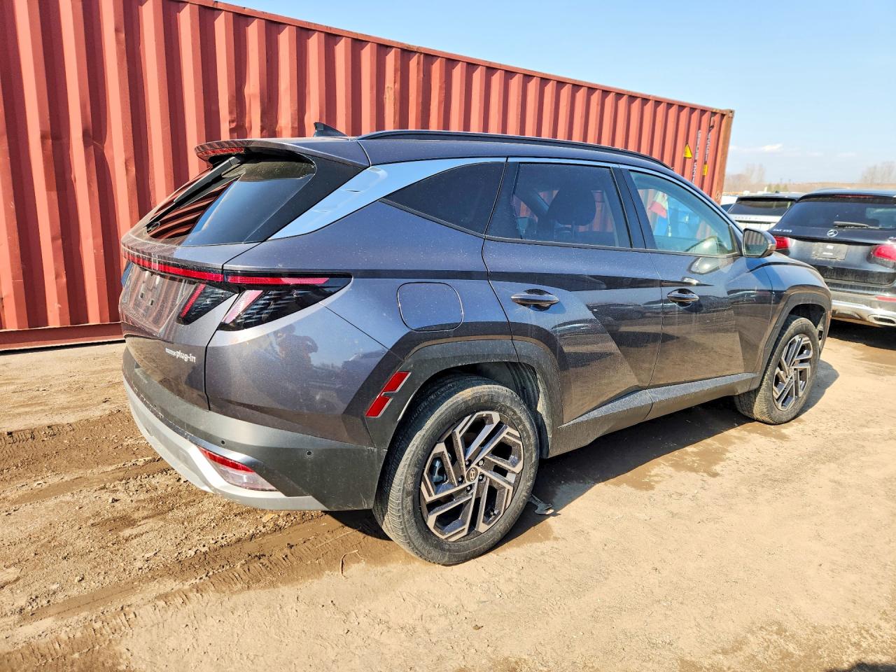2025 HYUNDAI TUCSON ULTIMATE — снимка 3