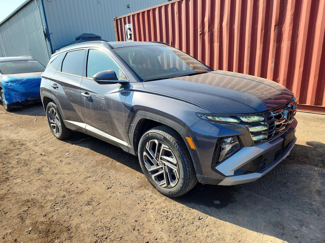 2025 HYUNDAI TUCSON ULTIMATE — снимка 4