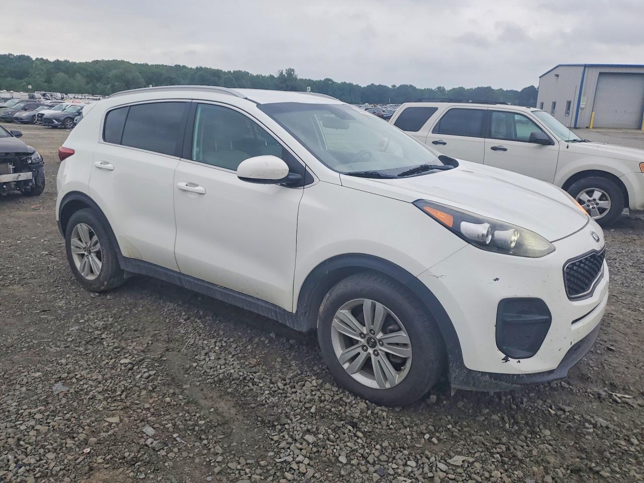 2017 KIA SPORTAGE LX — снимка 4