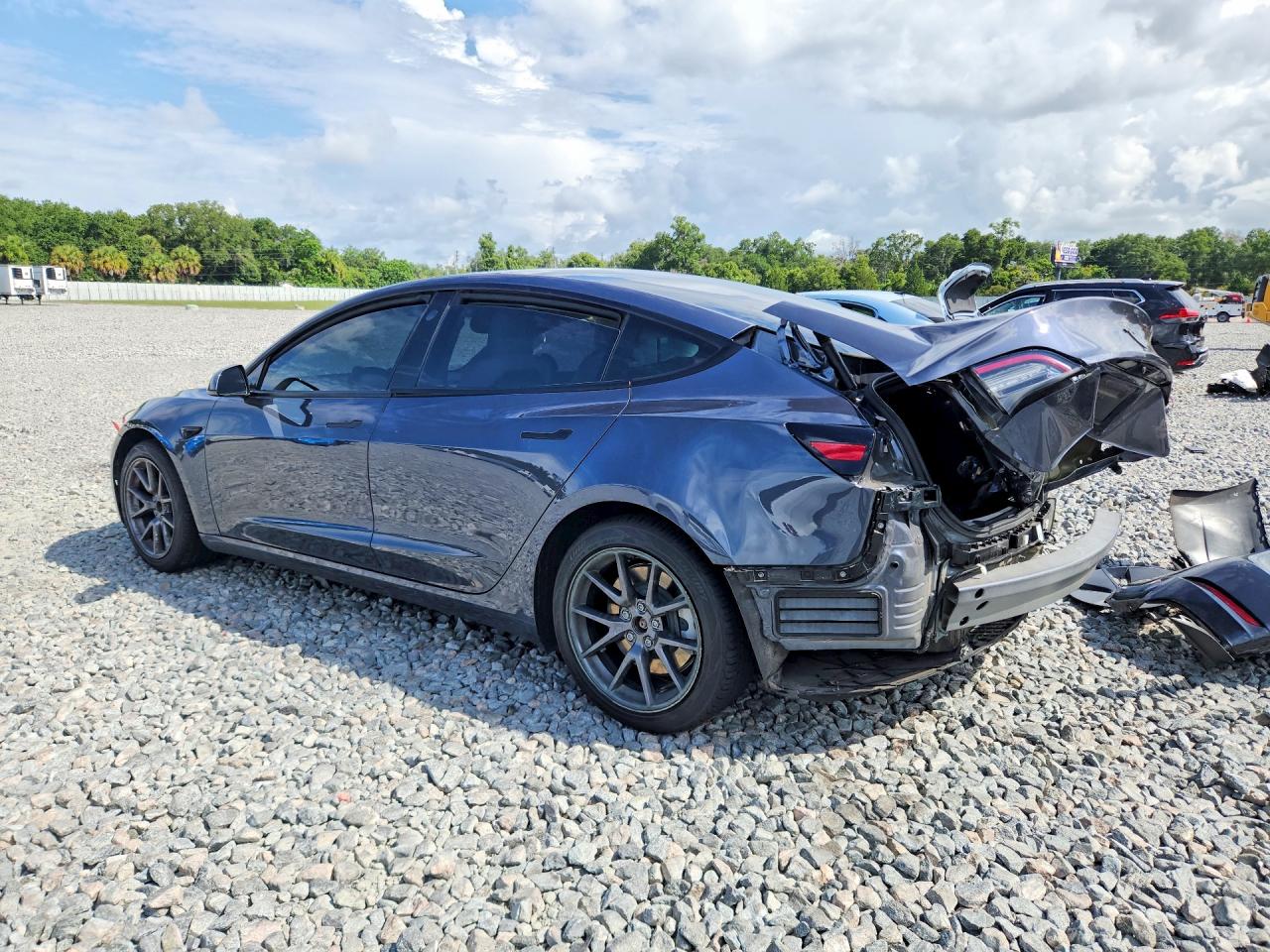 2022 TESLA MODEL 3 — снимка 2
