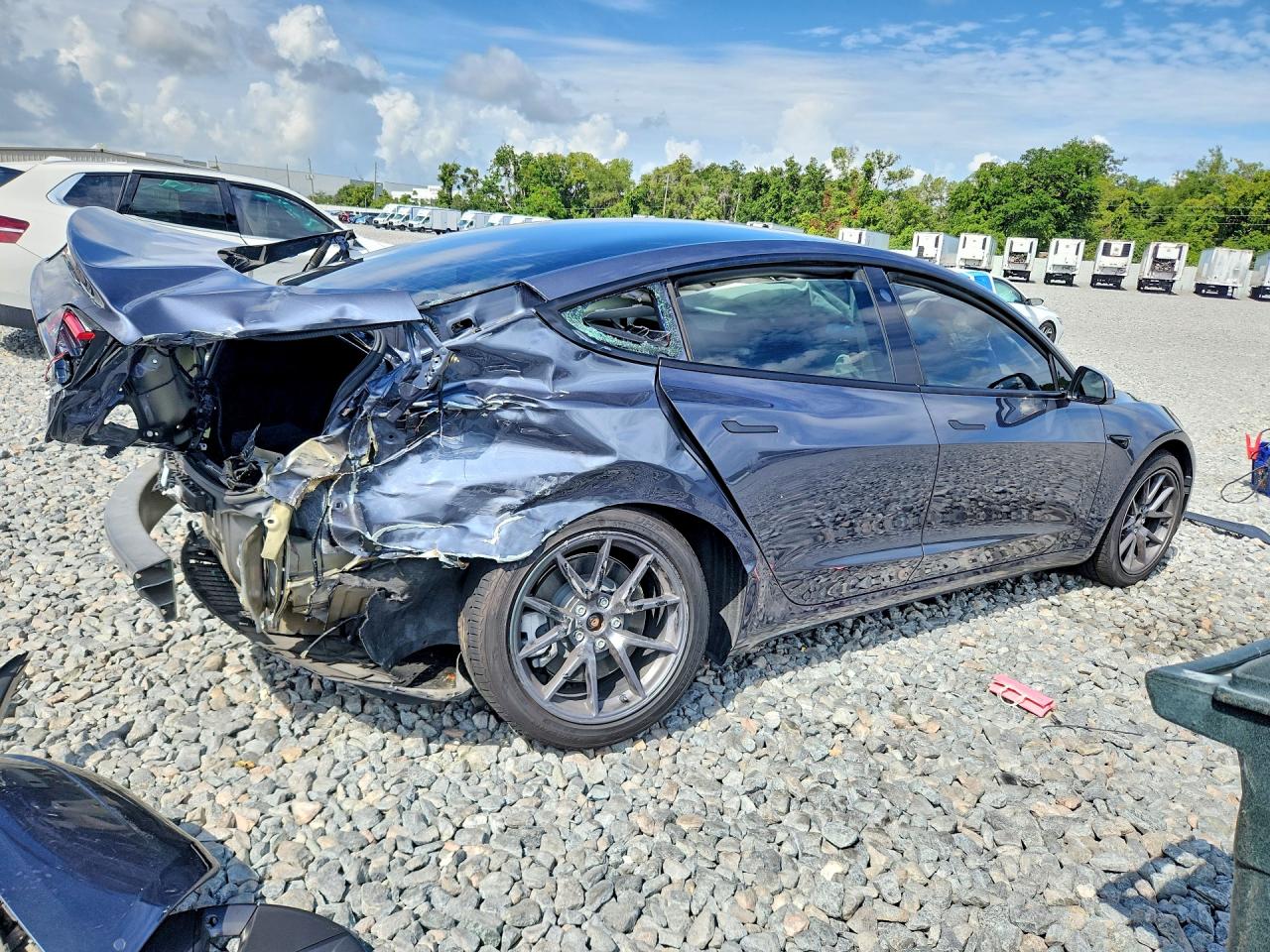 2022 TESLA MODEL 3 — снимка 3