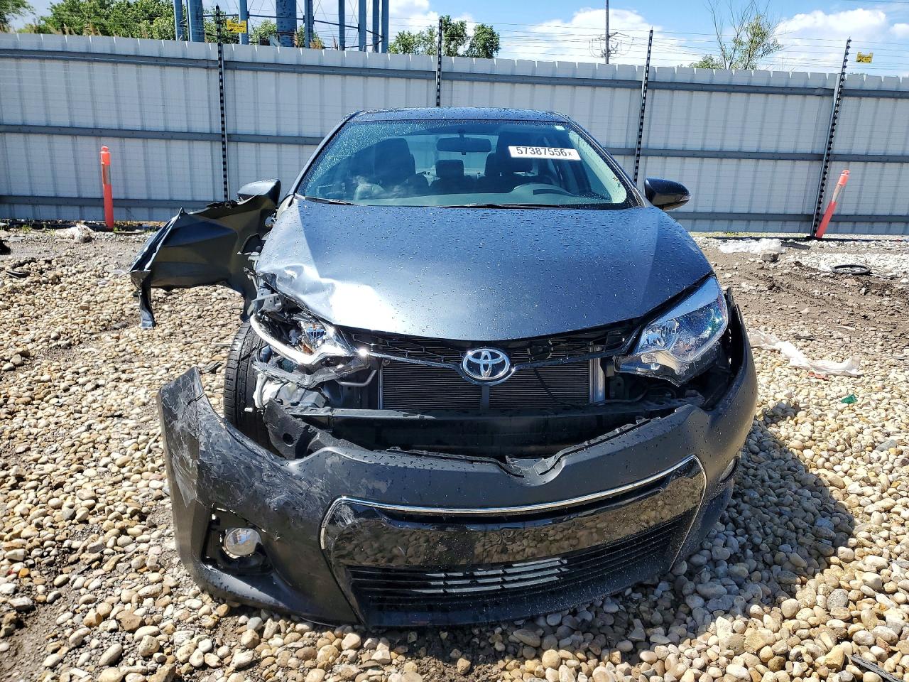 2016 TOYOTA COROLLA S — снимка 5