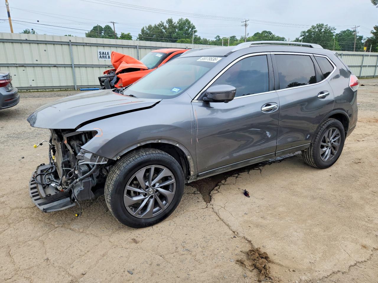 2016 NISSAN ROGUE SL