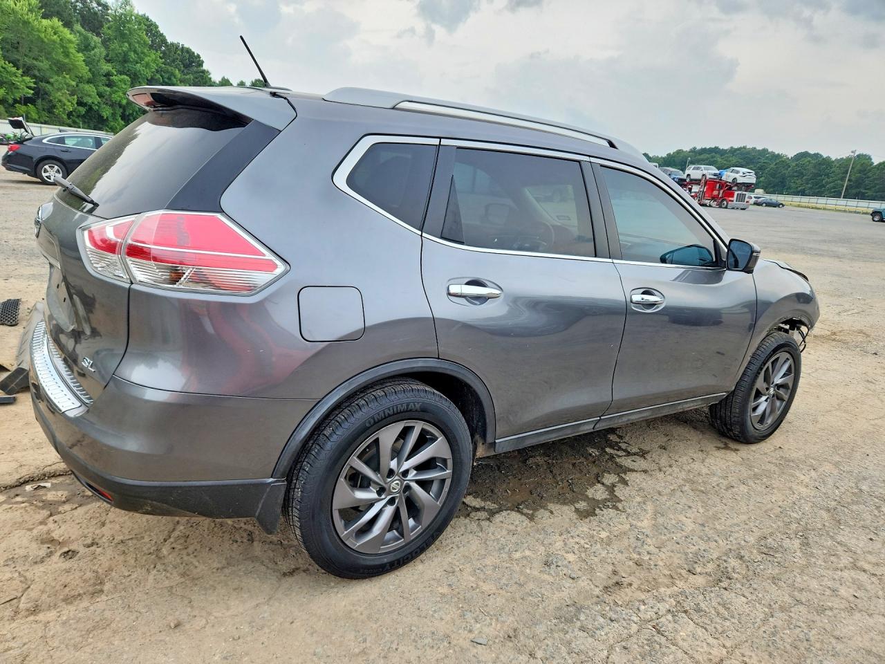 2016 NISSAN ROGUE SL — снимка 3