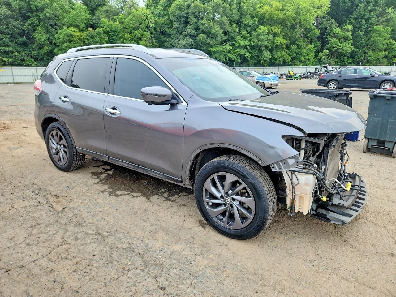 2016 NISSAN ROGUE SL — снимка 4