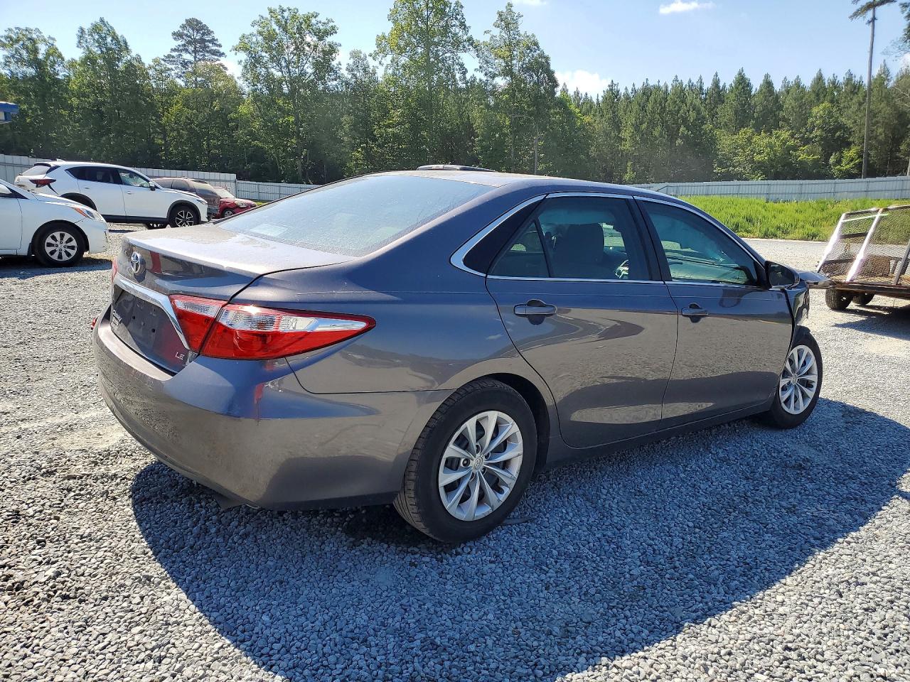 2015 TOYOTA CAMRY LE — снимка 3