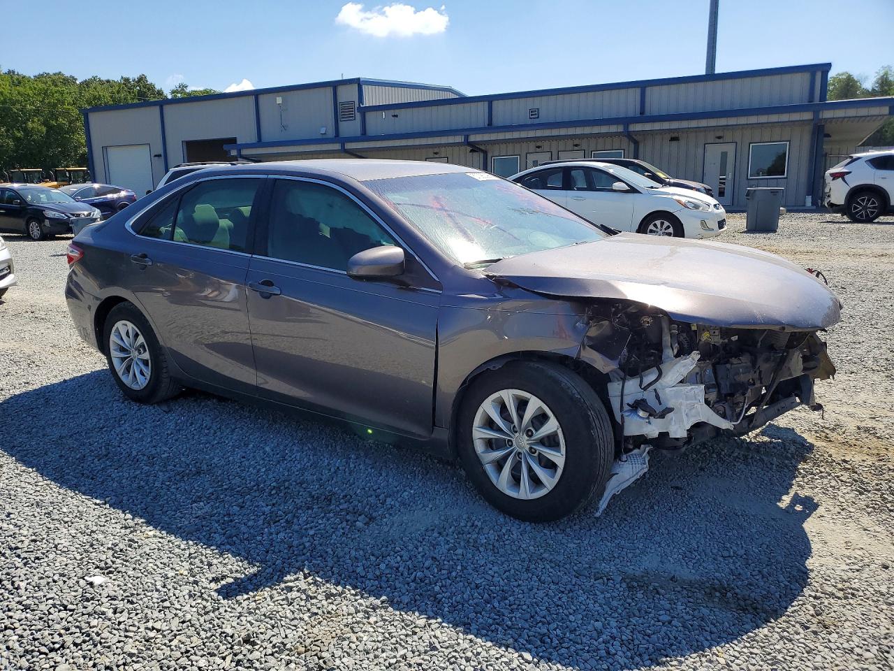 2015 TOYOTA CAMRY LE — снимка 4