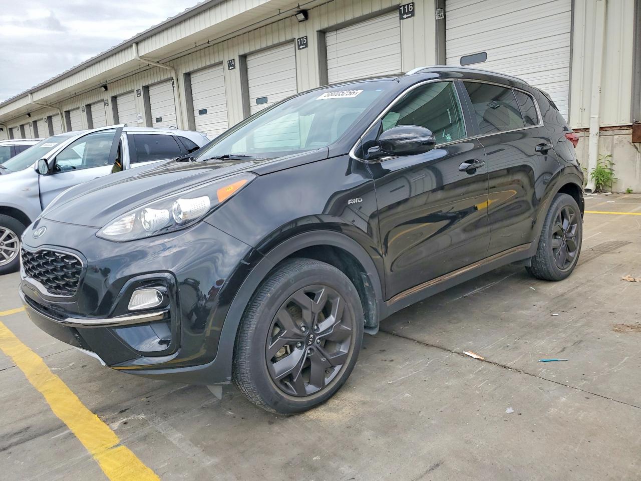 2020 KIA SPORTAGE S
