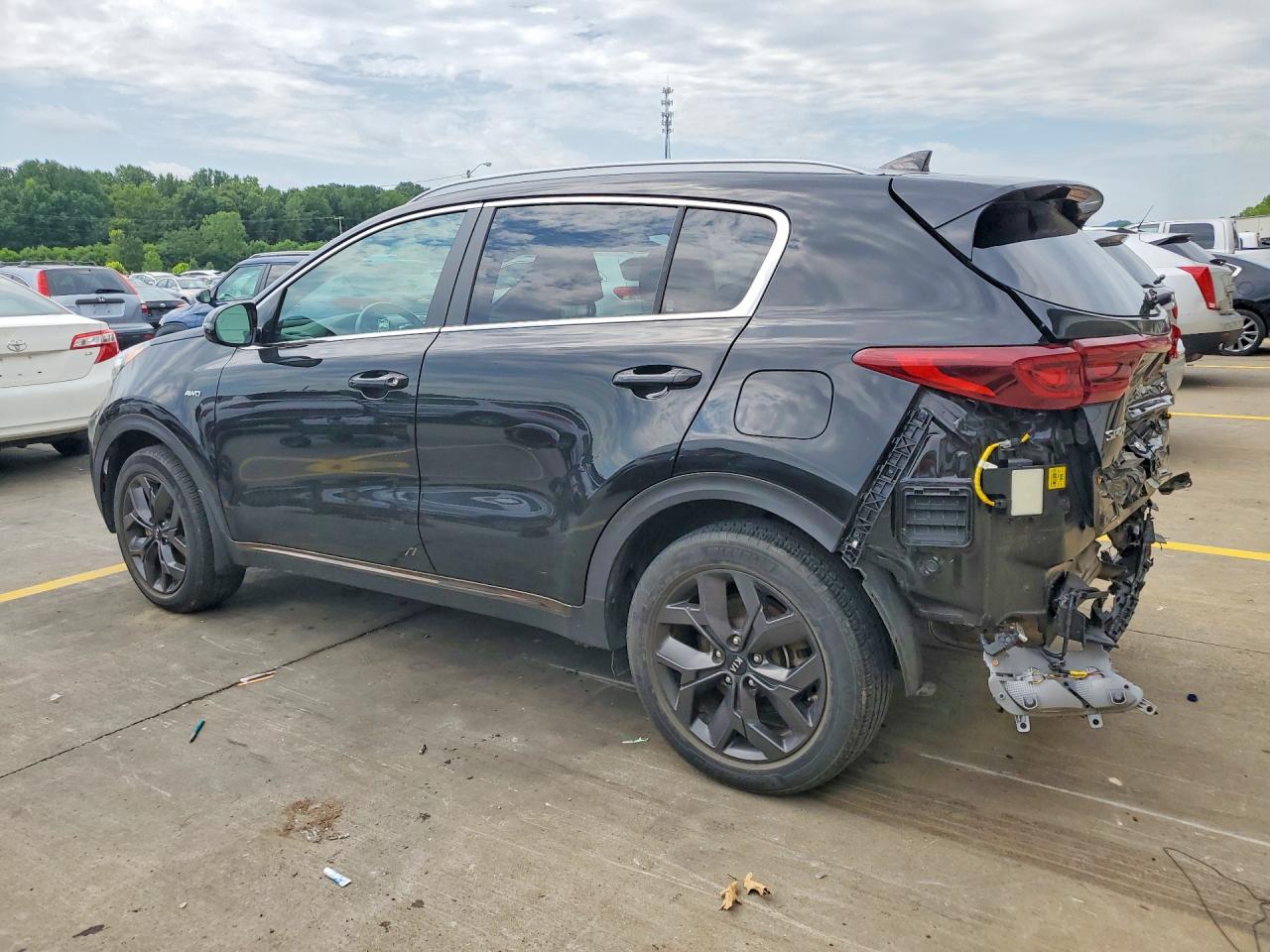 2020 KIA SPORTAGE S — снимка 2