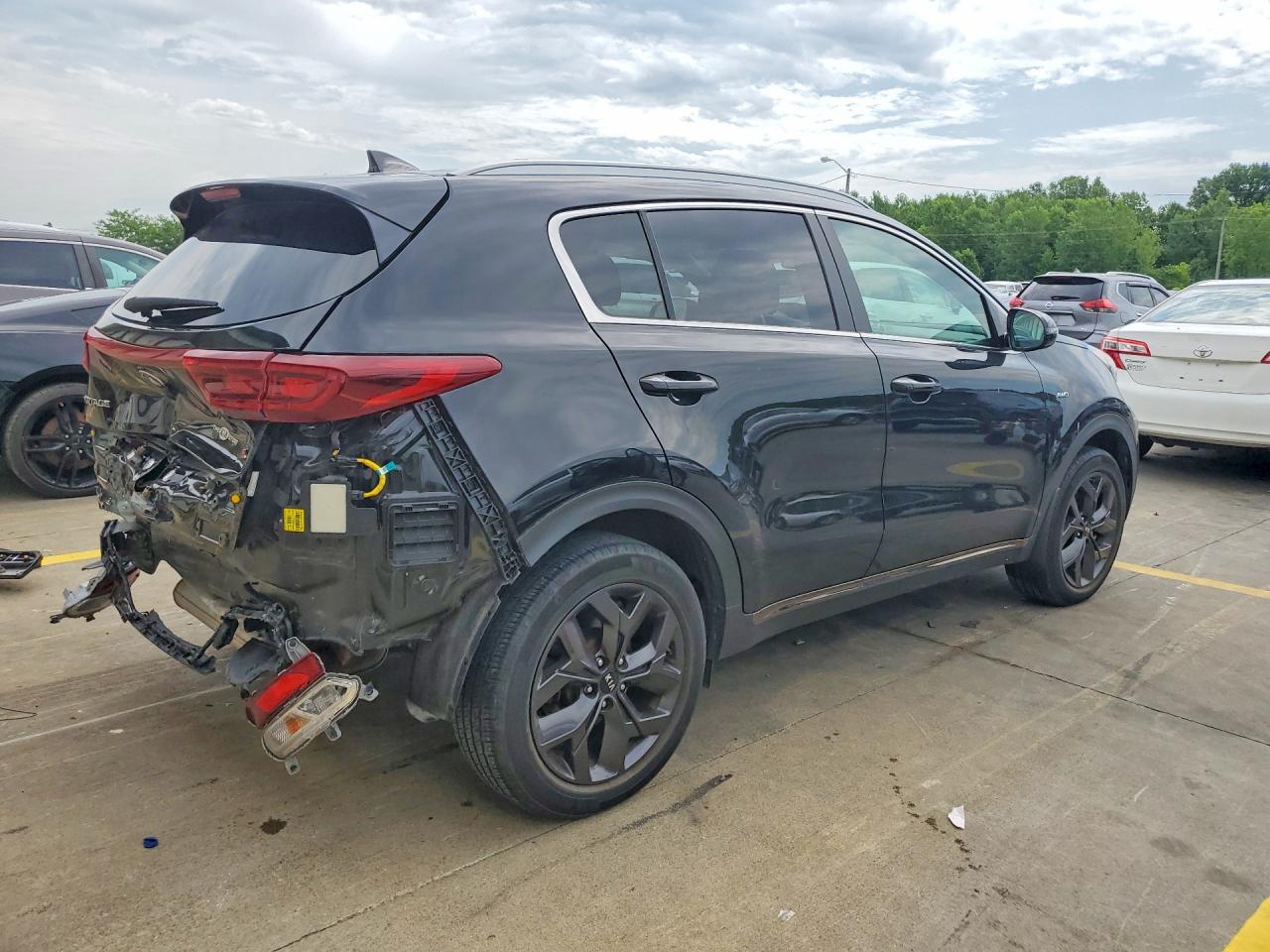 2020 KIA SPORTAGE S — снимка 3