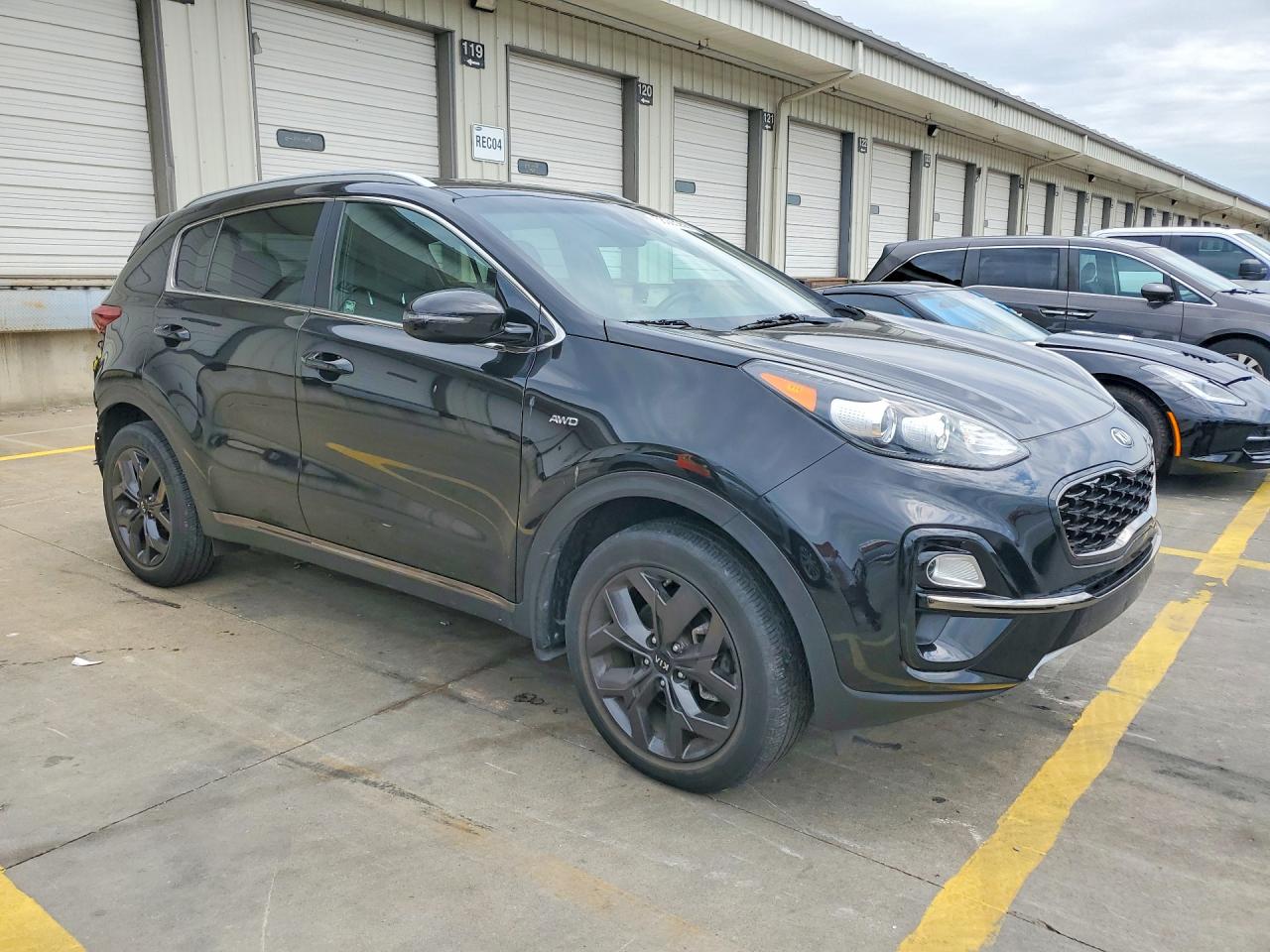 2020 KIA SPORTAGE S — снимка 4