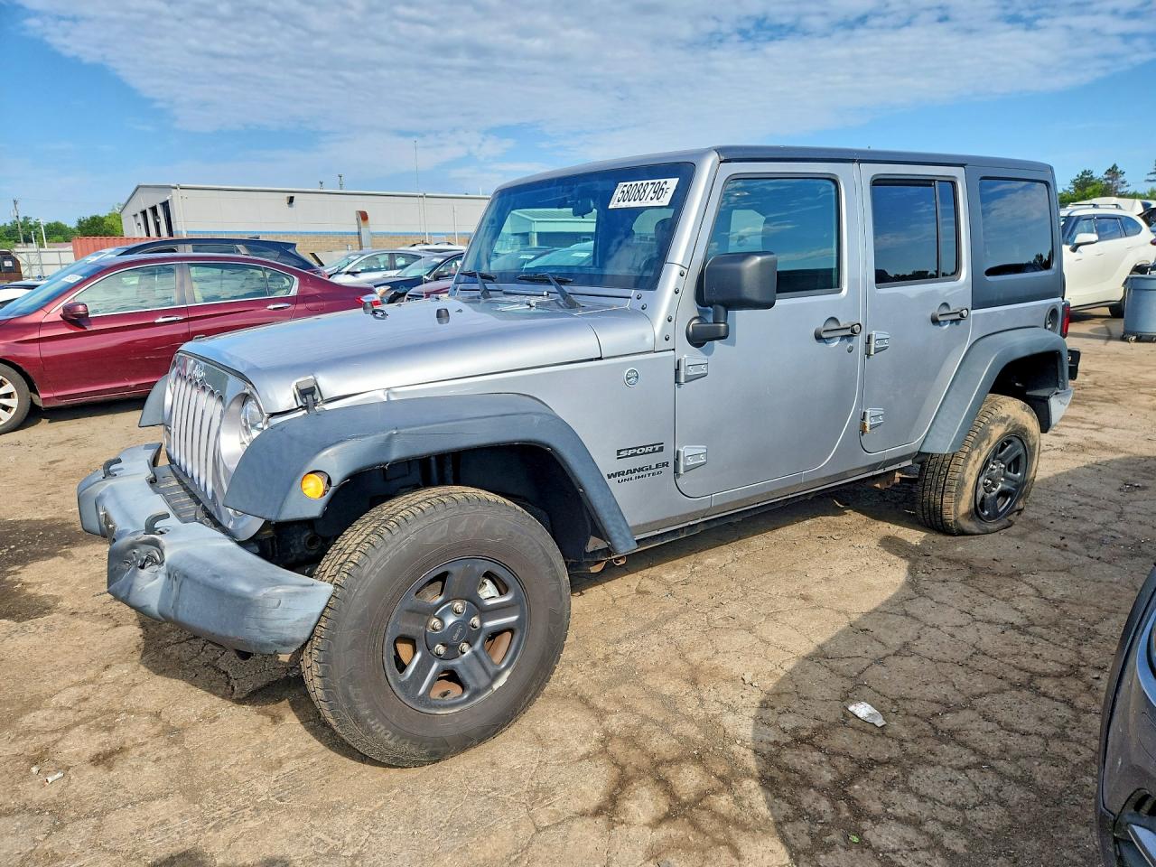 2016 JEEP WRANGLER UNLIMITED SPORT