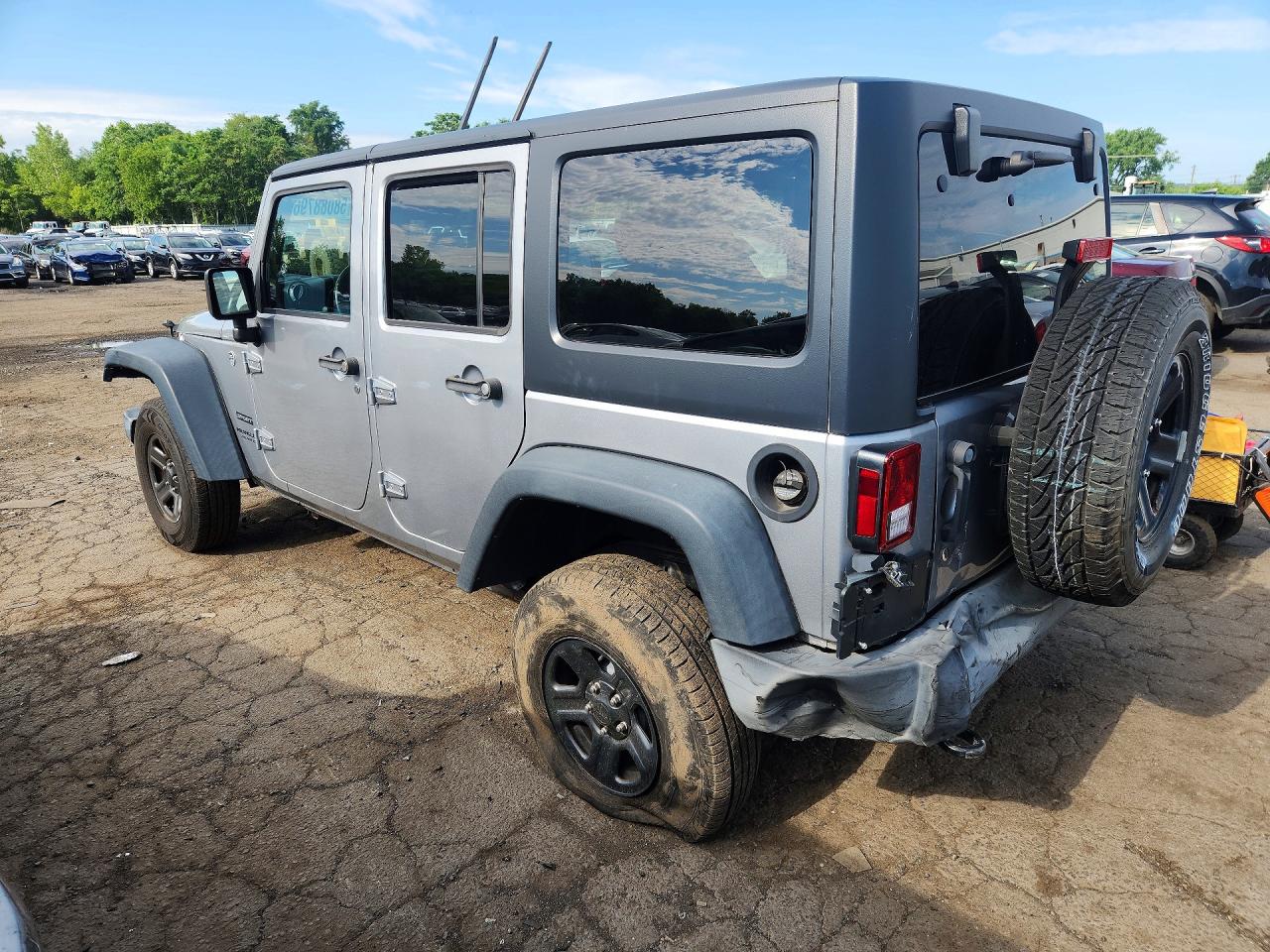 2016 JEEP WRANGLER UNLIMITED SPORT — снимка 2