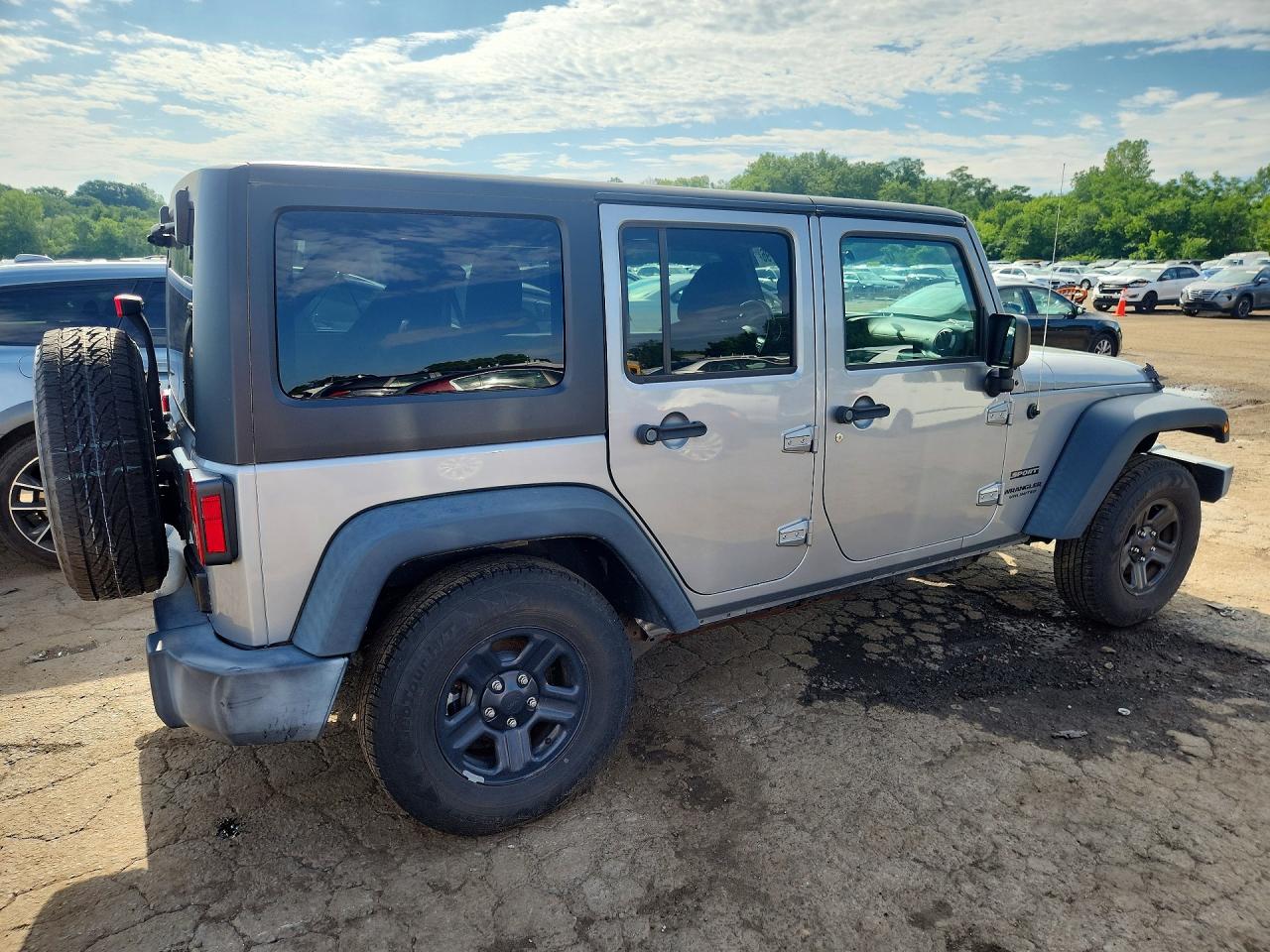 2016 JEEP WRANGLER UNLIMITED SPORT — снимка 3