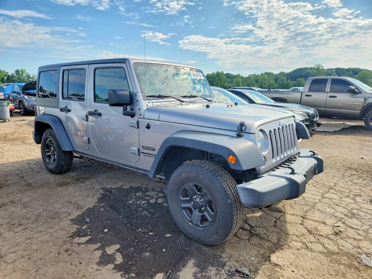 2016 JEEP WRANGLER UNLIMITED SPORT — снимка 4