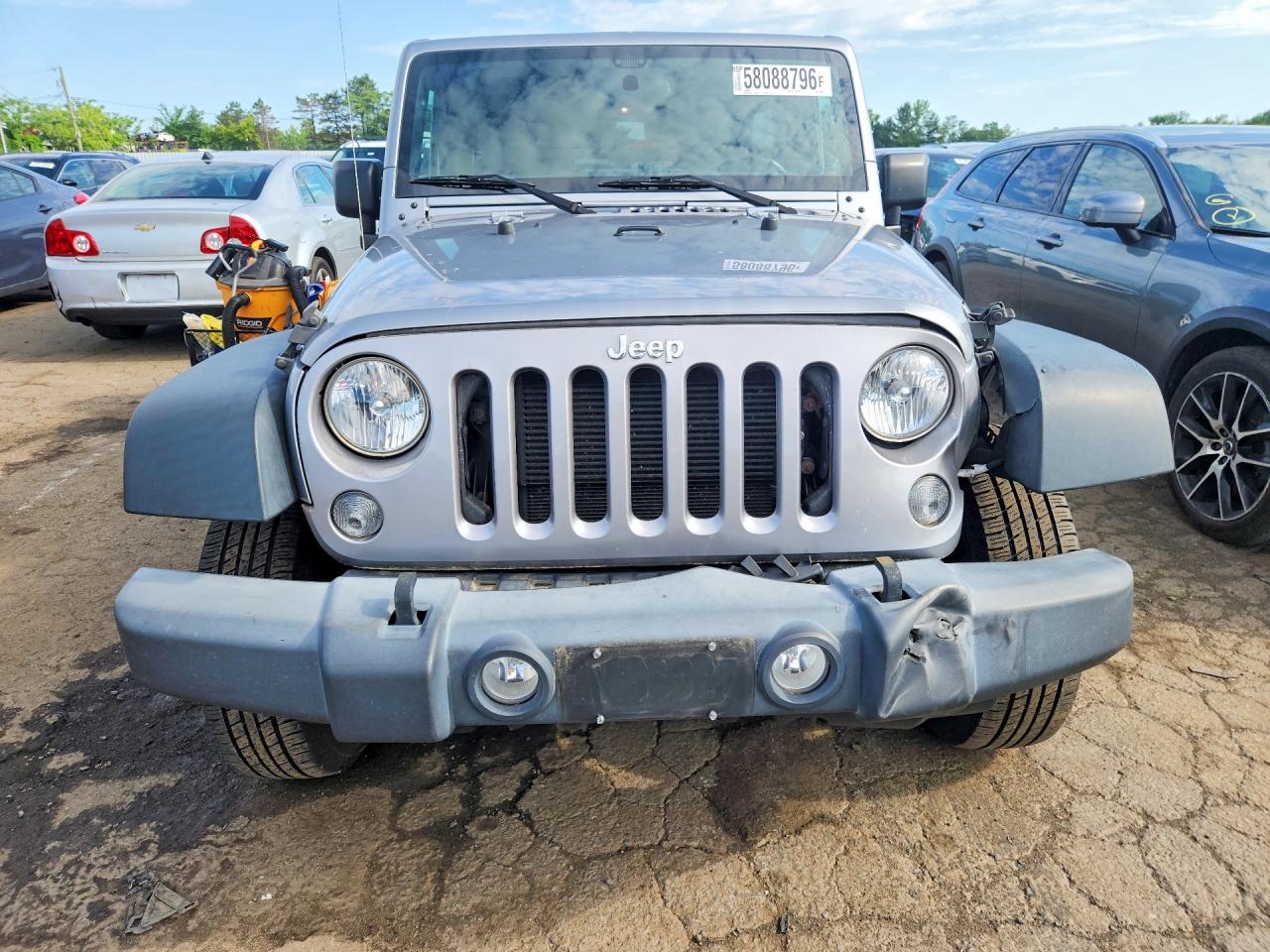 2016 JEEP WRANGLER UNLIMITED SPORT — снимка 5
